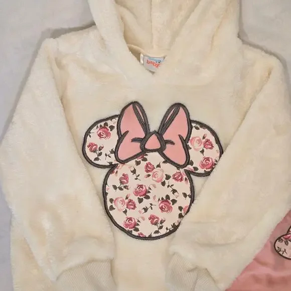 Disney Baby Faux Fur Pullover And Matching Pants. Size 24mo - Picture 2 of 6